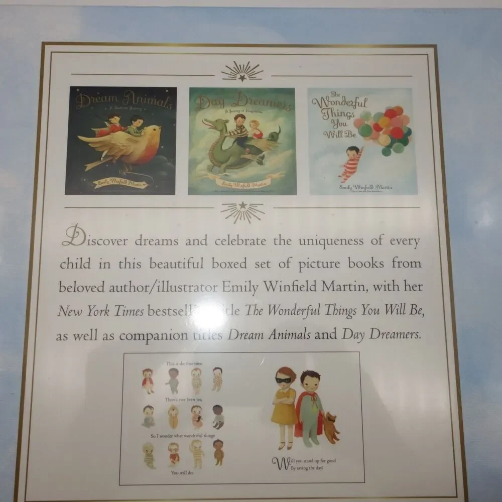 NEW Emily Winfield Martin's Dreamy & Magical 3 Book Boxed Set The Wonderful Thin